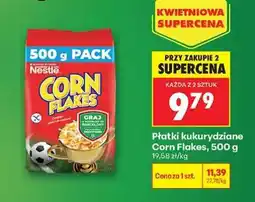 Biedronka Płatki kukurydziane Corn Flakes , 500 g oferta