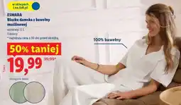 Lidl ESMARA Bluzka damska z bawełny muślinowej oferta