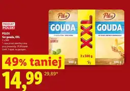 Lidl Pilos Ser gouda, XXL oferta