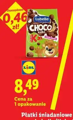 Lidl LUBELLA Choco Kulki oferta