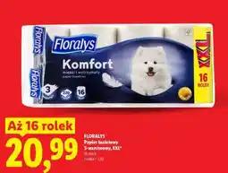 Lidl FLORALYS Papier toaletowy oferta