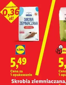 Lidl Skrobia ziemniaczana oferta