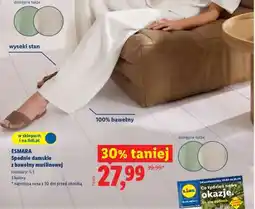 Lidl ESMARA Spodnie damskie z bawełny muślinowej oferta