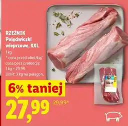 Lidl Rzeźnik Polędwiczki wieprzowe, XXL oferta
