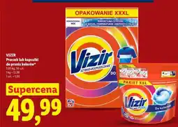 Lidl VIZIR Proszek lub kapsułki do prania kolorów oferta