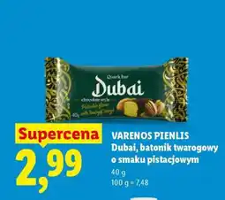 Lidl VARENOS PIENLIS Dubai oferta