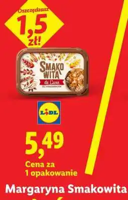 Lidl Margaryna Smakowita oferta