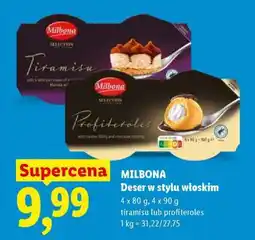 Lidl MILBONA Deser w stylu włoskim oferta