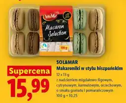 Lidl SOL&MAR Makaroniki w stylu hiszpańskim oferta