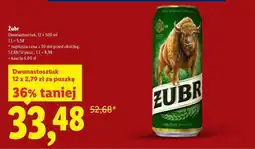 Lidl Żubr oferta