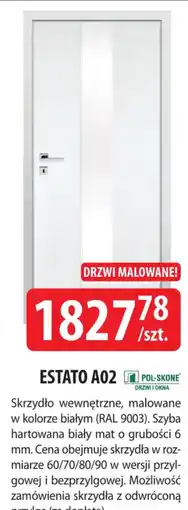 DDD POL-SKONE Drzwi Estato A02 oferta