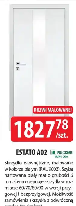POL-SKONE Drzwi Estato A02