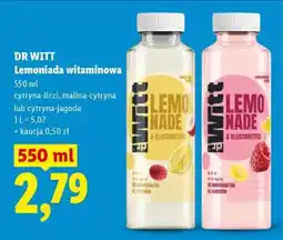 Lidl DR WITT Lemoniada witaminowa oferta