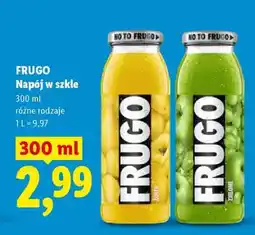 Lidl FRUGO Napój w szkle oferta