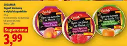 Lidl SOL&MAR Jogurt kremowy w stylu hiszpańskim oferta