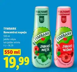 Lidl Tymbark Koncentrat napoju oferta