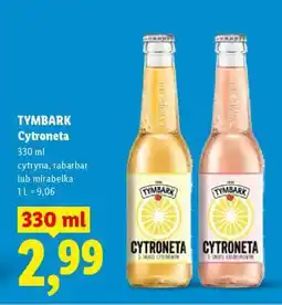 Lidl TYMBARK Cytroneta oferta