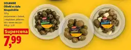 Lidl SOL&MAR Oliwki w stylu hiszpańskim oferta