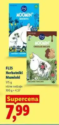 Lidl FLIS Herbatniki Muminki oferta
