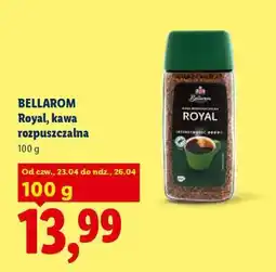 Lidl BELLAROM Royal, kawa rozpuszczalna oferta
