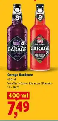 Lidl Garage Hardcore oferta