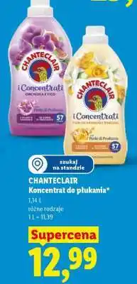 Lidl CHANTECLAIR Koncentrat do płukania oferta