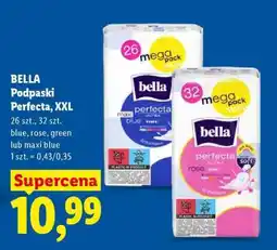 Lidl BELLA Podpaski Perfecta, XXL oferta