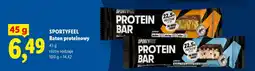 Lidl Sportyfeel Baton proteinowy oferta