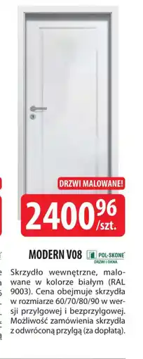 DDD POL-SKONE Drzwi Modern V08 oferta