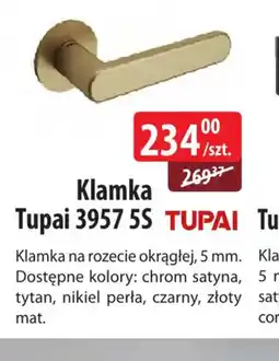 DDD Klamka Tupai 3957 5S oferta