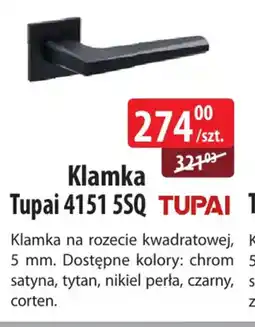 DDD Tupai Klamka 4151 5SQ oferta