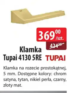 DDD Klamka Tupai 4130 5RE oferta