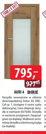 DDD DRE AURI 4 oferta