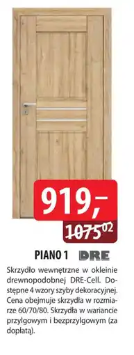 DDD DRE Piano 1 oferta