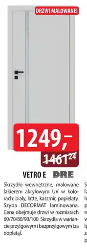 DDD DRE Vetro E oferta