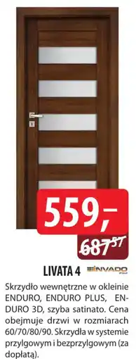 DDD Invado Skrzydło Livata 4 oferta