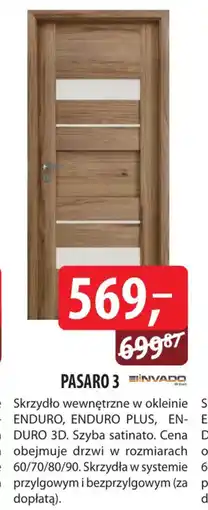 DDD Invado Pasaro 3 oferta