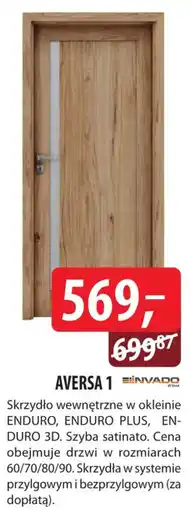 DDD Invado Drzwi Aversa 1 oferta