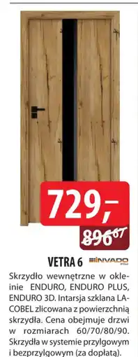 DDD Invado Drzwi Vetra 6 oferta