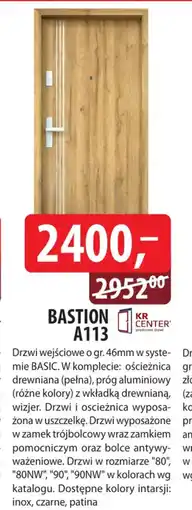 DDD KR Center Drzwi Bastion A113 oferta