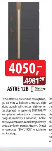 DDD Disting Drzwi Astre 12B oferta