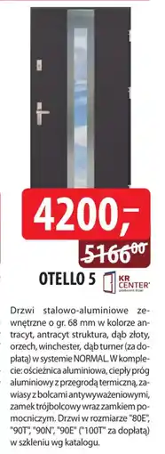 DDD KR Center Drzwi Otello 5 oferta