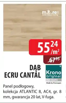 DDD Panel podłogowy Dąb Ecru Cantal oferta