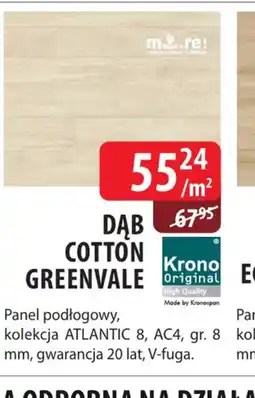 DDD Panel podłogowy Dąb Cotton Greenvale oferta