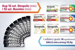 AT Strepsils Nurofen Halls oferta
