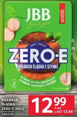 Selgros Kiełbasa śląska ZERO-E JBB Bałdyga oferta