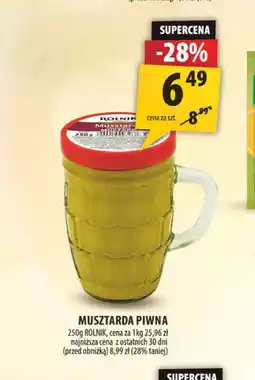 Arhelan Musztarda oferta