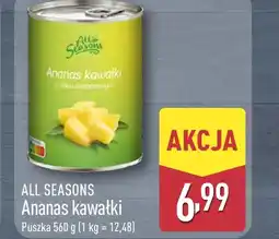 ALDI Ananas All Seasons oferta