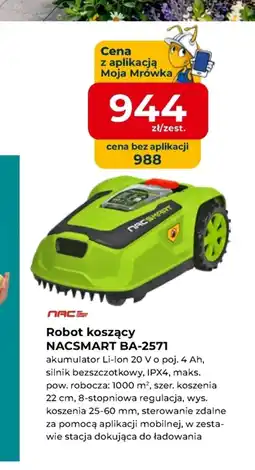 Mrówka Robot koszący NACSMART oferta