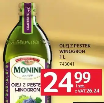 Olej z pestek winogron Monini